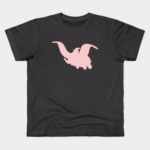 Millennial Pink Don't Just Fly Soar Kids T-Shirt by FandomTrading
